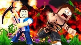 Roblox Daycare - RANDOM WEAPON BATTLE !? (Roblox Roleplay)
