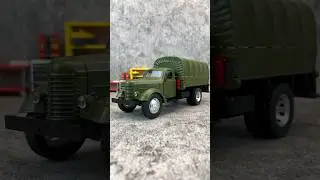 Classic truck model 