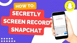 New iOS 15 / 16 Glitch: How To Secretly Screen Record Snapchat Without Notification
