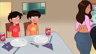 Dinner? More Like a Show! 😏| Comic dub Shadbase