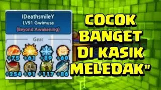 lost saga sala satu hero yang cocok banget pakek splash makin ngeri gwimusa