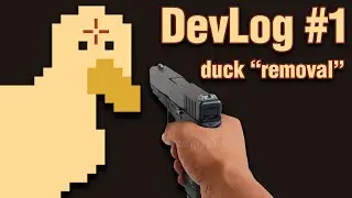 Adding a Duck-Removal Mechanic to My Indie Game | DevLog 1, Godot 4