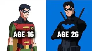 A Timeline of Dick Grayson’s Life
