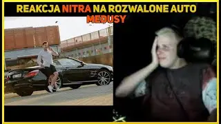 Medusa rozwalił Mercedesa za 300.000 PLN - REAKCJA NITRA