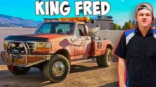 We Install A 250 Amp Charging System On Our Off Road Tow Truck