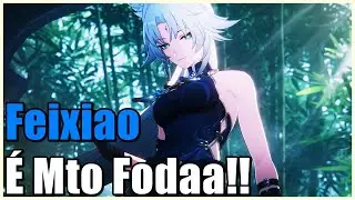 FEIXIAO ESTILOSA + TIME DOT AINDA PRESTA? E O NOVO SISTEMA DE GACHA!! - Honkai Star Rail #131