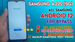 Samsung A22 frp bypass | Samsung A22s google Account remove | Samsung A22 5G Frp  bypass New 2024 |