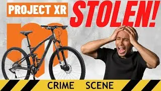 Modified Mongoose XR Pro - GONE! Project XR Full Suspension Walmart Bike taken by a Thief