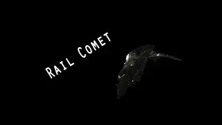 Eve Online -FW- Rail Comet