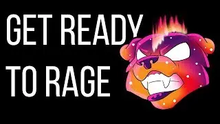 Twitch Emote | Here's a speed drawing of my RAGE emote!
