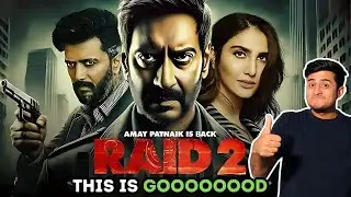 Raid 2 Review – Ajay Devgn Returns Or Not !? | Alp Art