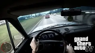 GTA 4 FROM THE FIRST PERSON