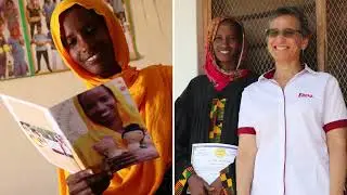 Elimu Sewing Project: Najma Shares her Entrepreneurship Journey