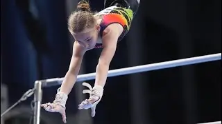 Rising Stars Rumble: Junior Women's Artistic Gymnastics Team Showdown