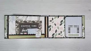 Video dimostrativo mini album scrap 