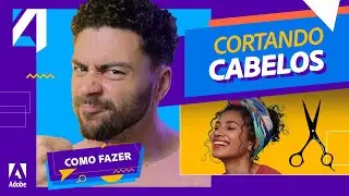 CORTE CABELOS DE FORMA MAIS RÁPIDA | ADOBE 4 ALL