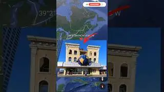 found wierd building on google map and google earth 