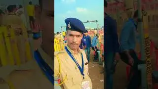 neemuch duty pm modi visit after 1988 #election #duty #india #police