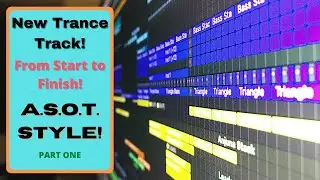 Let's Produce a Trance Track, 