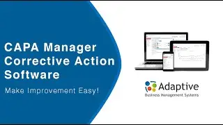 CAPA Software | Corrective Action Management software