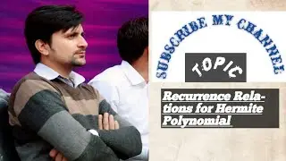 Recurrence Relations for Hermite Polynomial