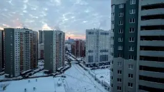 Samara Time Lapse 19 01 2017