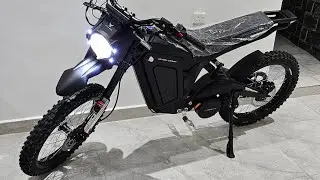 solar dirty bike