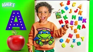 Learn ABC Alphabet and New Words 🍎 | ABC ALPHABET PHONICS SONG 🎵