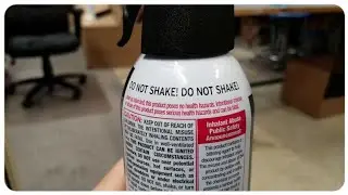 DO NOT TRY AIRDUSTER (Quick Tips)