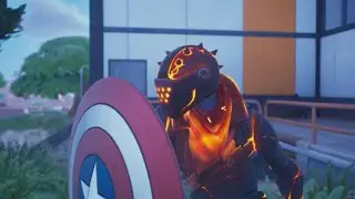 Captain America is to OP for Fortnite…