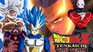 NEW DBZ TTT MOD  With Damage Jiren + Mastered Ultra Instinct DOWNLOAD
