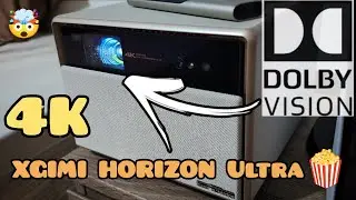 Cine en CASA 4K dolby vision Proyector XGIMI HORIZON Ultra🍿📽️🤠