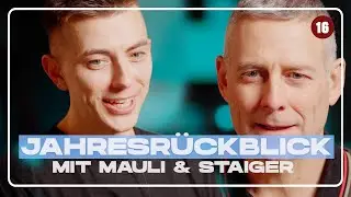 Kokain, Inflation & Hass-Cocktail: Jahresrückblick mit Mauli & Staiger | 16BARS