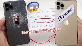 Restoration iPhone 11 Pro Max Cracked into iPhone 13 Pro Max