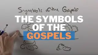 The Symbols of the Four Gospels (and Evangelists)