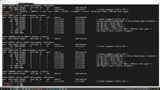 netfilter | Правило вставки Iptables в определенную позицию | Microsoft Azure Linux 3.0