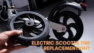 Best tips for electric scooter tire replacement - Scooteras.com