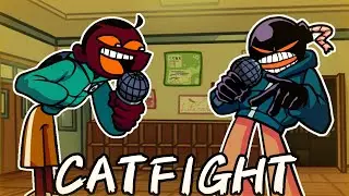 [FNF] Catfight, but Jillian and Whitty sing it (FNF COVER)