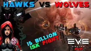 EVE Online Wormhole PVP || LUPUS vs HAWKS  - Who Will Prevail? || Wolves Amongst Strangers
