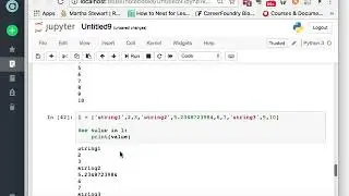 Python screencast 5.5