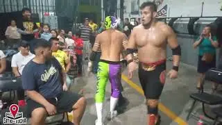 Fussion/Fenix/Hijo de Alebrije vs Hijo del Pirata Morgan/Gannicus/Nahual con ANLL