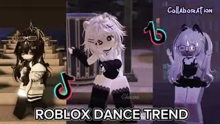 Roblox dance trend 🔥 (Tiktok complication) 