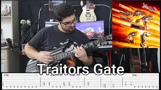 Judas Priest  | Traitors Gate | Guitar Cover + Tabs