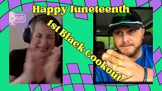 Happy Juneteenth Everyone!!! Enjoy the funny of white people @ZachRushing
