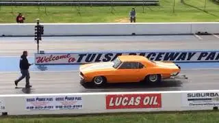 Doug Kline Camaro Drag Week 2014