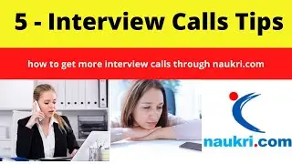 Interview Calls Tips
