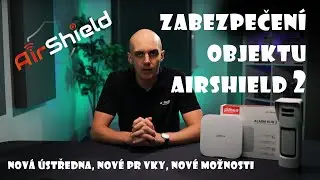 AirShield 2 - Nový zabezpečovací HUB 2 (Arc3800H)