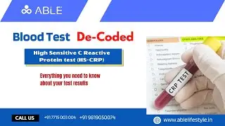 HS CRP Test Meaning -  CRP  test to check your inflammation levels 