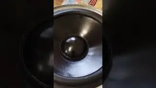 technics SB CD 320 Часть 6. замена подвеса нч динамика.