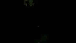 meteorito ovni cohete, Vista al sur , desde Corrientes, argentina